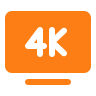 4k quality