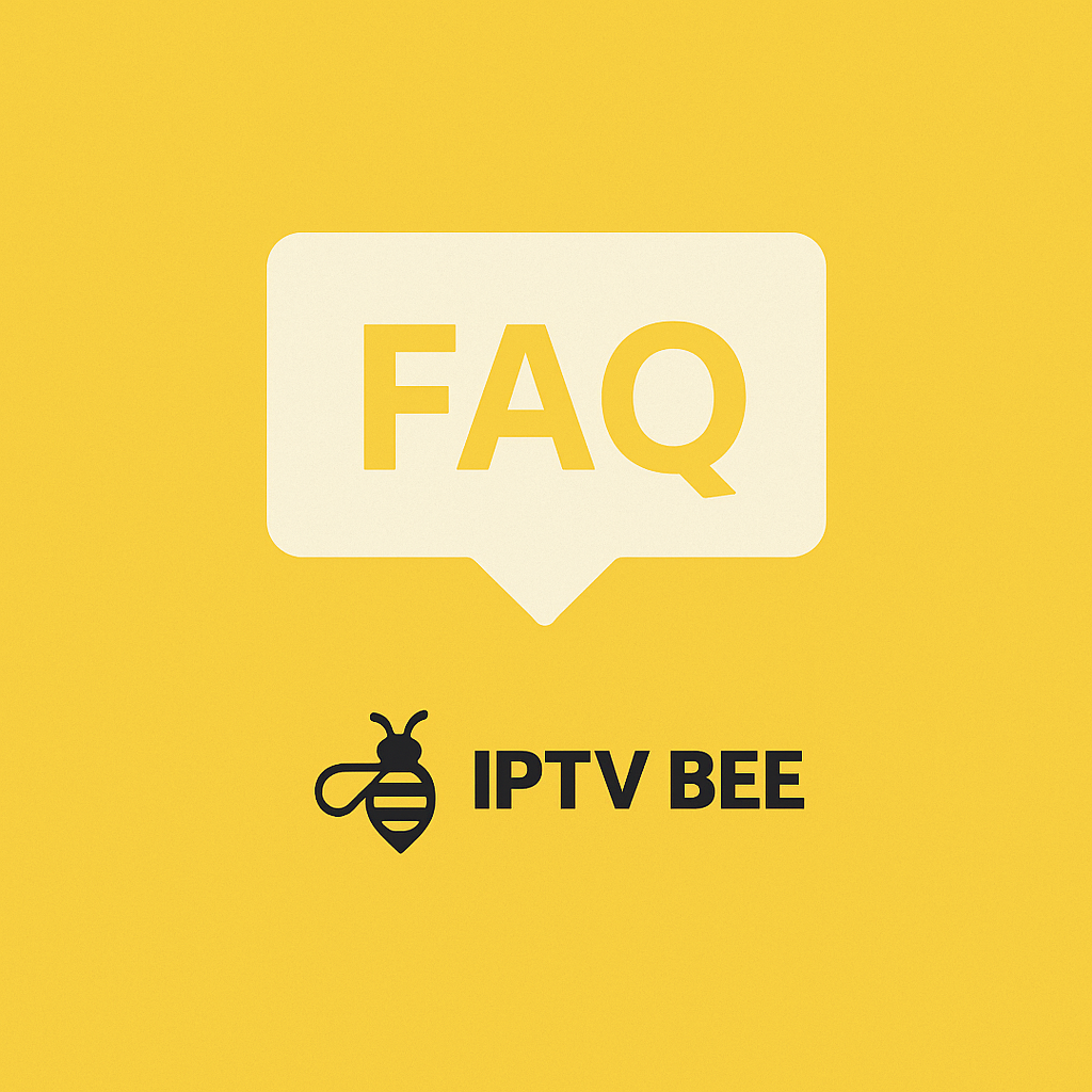 IPTV Bee FAQ